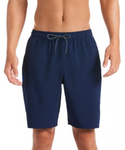 Men's Contend Water-Repellent Colorblocked 9" Swim Trunks PD02 $24.20 Swimsuits