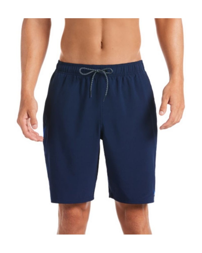 Men's Contend Water-Repellent Colorblocked 9" Swim Trunks PD02 $24.20 Swimsuits