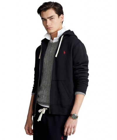 Men's Signature Fleece Hoodie Black $66.60 Sweatshirt