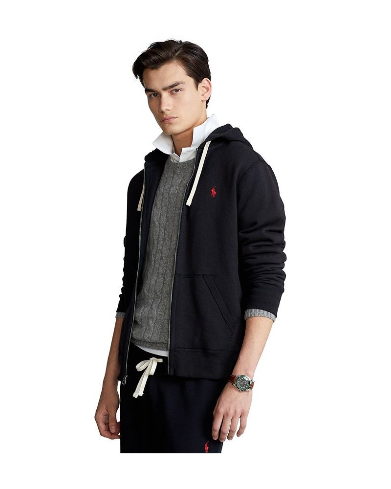 Men's Signature Fleece Hoodie Black $66.60 Sweatshirt