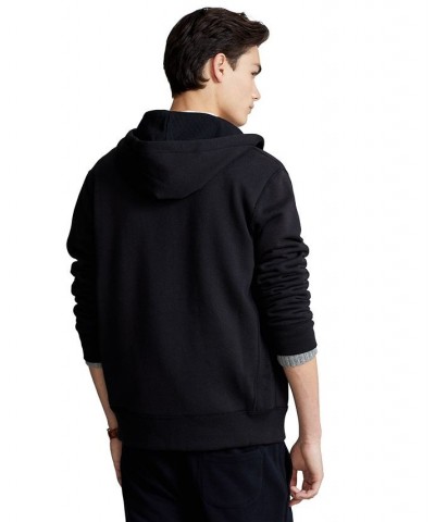 Men's Signature Fleece Hoodie Black $66.60 Sweatshirt