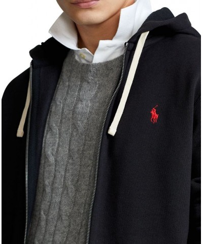 Men's Signature Fleece Hoodie Black $66.60 Sweatshirt