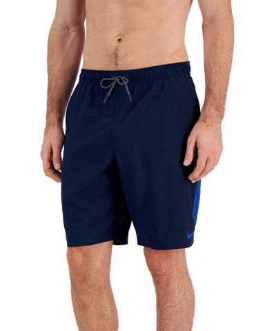 Men's Contend Water-Repellent Colorblocked 9" Swim Trunks PD02 $24.20 Swimsuits