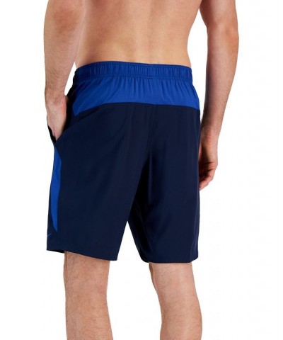 Men's Contend Water-Repellent Colorblocked 9" Swim Trunks PD02 $24.20 Swimsuits