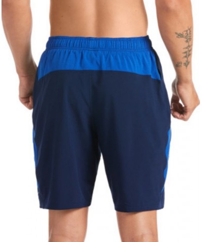 Men's Contend Water-Repellent Colorblocked 9" Swim Trunks PD02 $24.20 Swimsuits