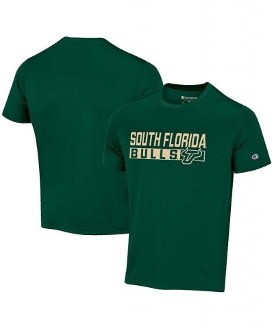 Men's Green South Florida Bulls Impact Knockout T-shirt $18.54 T-Shirts