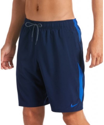 Men's Contend Water-Repellent Colorblocked 9" Swim Trunks PD02 $24.20 Swimsuits