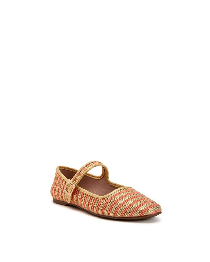 Women's The Summer Ballet Mary Jane Flats PD04 $45.39 Shoes