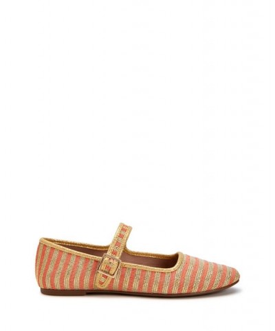 Women's The Summer Ballet Mary Jane Flats PD04 $45.39 Shoes