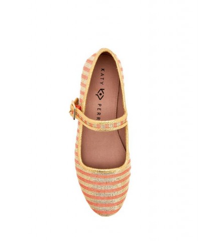 Women's The Summer Ballet Mary Jane Flats PD04 $45.39 Shoes