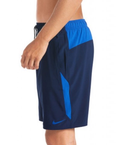 Men's Contend Water-Repellent Colorblocked 9" Swim Trunks PD02 $24.20 Swimsuits