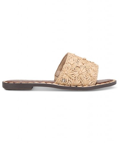 Giovanna Woven Raffia Slide Sandals PD03 $48.40 Shoes