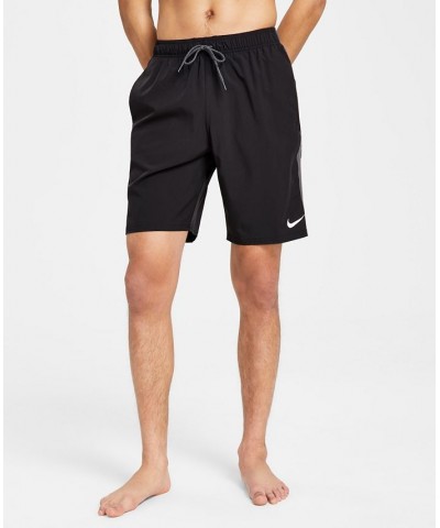 Men's Contend Water-Repellent Colorblocked 9" Swim Trunks PD02 $24.20 Swimsuits