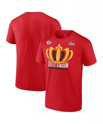 Men's Branded Red Kansas City Chiefs Super Bowl LVII Champions Big and Tall Hometown Last Standing T-shirt $22.00 T-Shirts