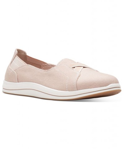 Women's Breeze Skip Cloudsteppers Sneakers Tan/Beige $43.20 Shoes