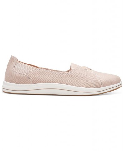 Women's Breeze Skip Cloudsteppers Sneakers Tan/Beige $43.20 Shoes