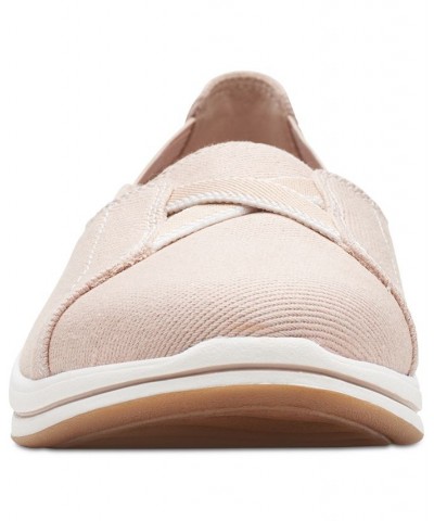 Women's Breeze Skip Cloudsteppers Sneakers Tan/Beige $43.20 Shoes