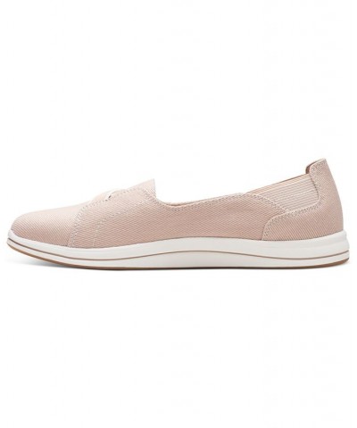 Women's Breeze Skip Cloudsteppers Sneakers Tan/Beige $43.20 Shoes