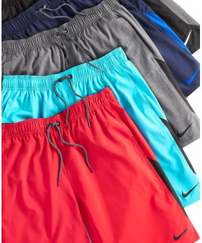 Men's Contend Water-Repellent Colorblocked 9" Swim Trunks PD02 $24.20 Swimsuits