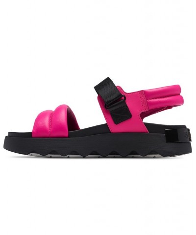 Women's Viibe Ankle-Strap Slingback Sport Sandals Pink $52.65 Shoes