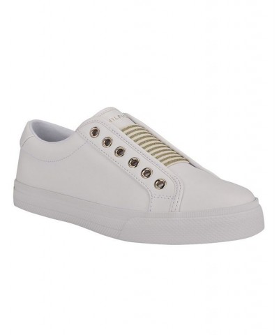 Women's Laven Low Top Slip-On Sneakers White $37.26 Shoes