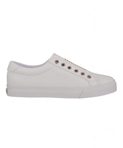 Women's Laven Low Top Slip-On Sneakers White $37.26 Shoes