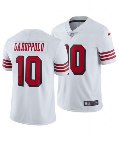 Men's Jimmy Garoppolo San Francisco 49ers Limited Color Rush Jersey $41.60 Jersey