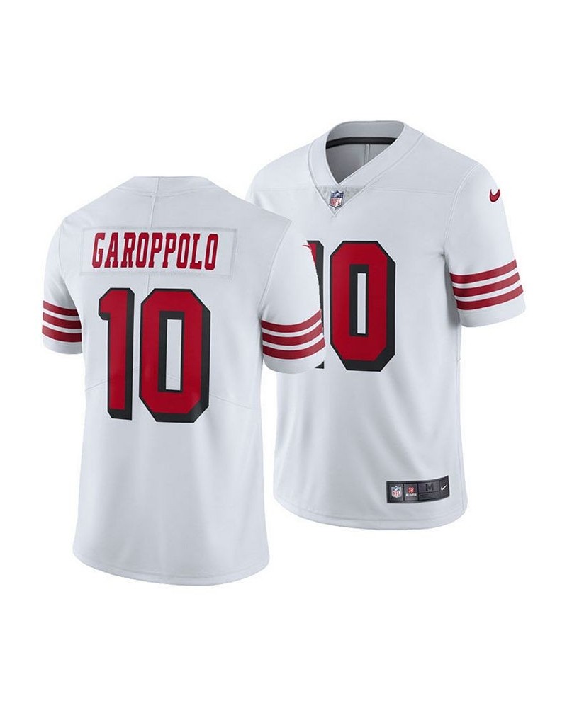 Men's Jimmy Garoppolo San Francisco 49ers Limited Color Rush Jersey $41.60 Jersey