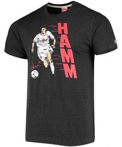 Men's Mia Hamm Heathered Charcoal USWNT Player Tri-Blend T-shirt $20.64 T-Shirts