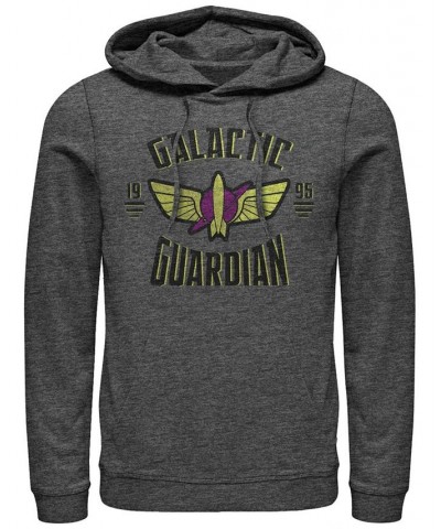 Disney Pixar Men's Toy Story Buzz Lightyear Galactic Guardian, Pullover Hoodie Gray $34.31 Sweatshirt