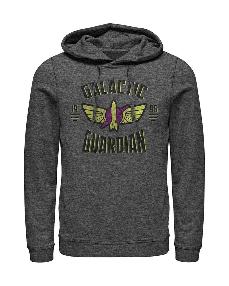 Disney Pixar Men's Toy Story Buzz Lightyear Galactic Guardian, Pullover Hoodie Gray $34.31 Sweatshirt