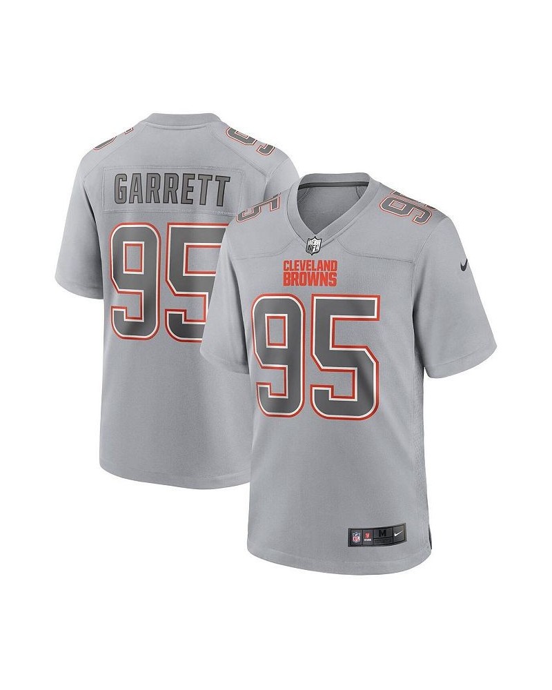 Men's Myles Garrett Gray Cleveland Browns Atmosphere Fashion Game Jersey $47.60 Jersey