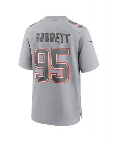 Men's Myles Garrett Gray Cleveland Browns Atmosphere Fashion Game Jersey $47.60 Jersey