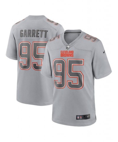 Men's Myles Garrett Gray Cleveland Browns Atmosphere Fashion Game Jersey $47.60 Jersey