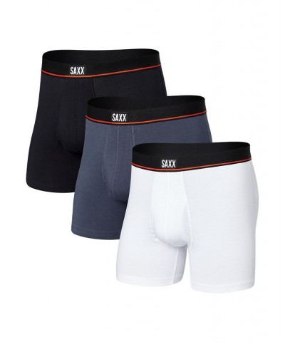 Men's Non-Stop Stretch Boxer Fly Brief, Pack of 3 Multi $35.08 Underwear