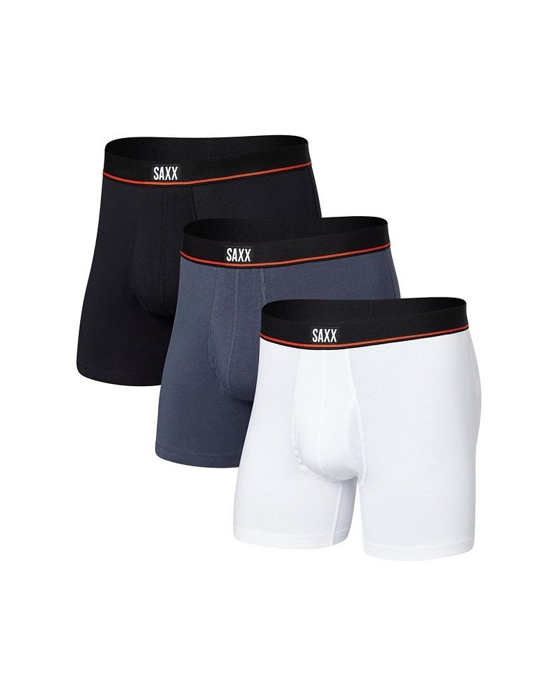 Men's Non-Stop Stretch Boxer Fly Brief, Pack of 3 Multi $35.08 Underwear