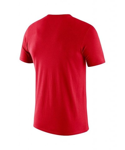 Men's Scarlet Ohio State Buckeyes Team DNA Legend Performance T-shirt $20.50 T-Shirts