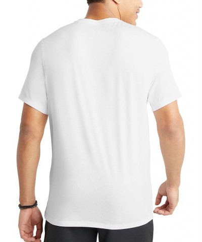 Men's MVP Script Logo Short-Sleeve Crewneck T-Shirt White $15.28 T-Shirts