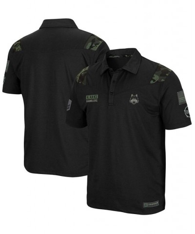 Men's Black Loyola Chicago Ramblers OHT Military Inspired Appreciation Sierra Polo $23.96 Polo Shirts