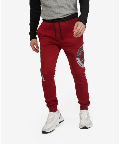 Men's Big and Tall Momentum Joggers Red $23.20 Pants