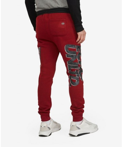 Men's Big and Tall Momentum Joggers Red $23.20 Pants