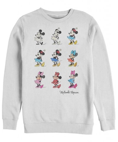 Men's Minnie Evolution Long Sleeve T-Shirt White $24.18 T-Shirts