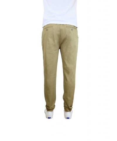 Men's Basic Stretch Twill Joggers PD02 $31.90 Pants