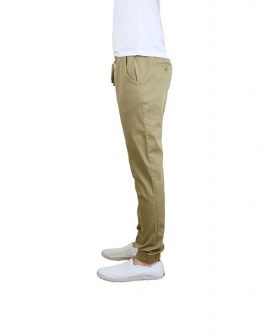 Men's Basic Stretch Twill Joggers PD02 $31.90 Pants