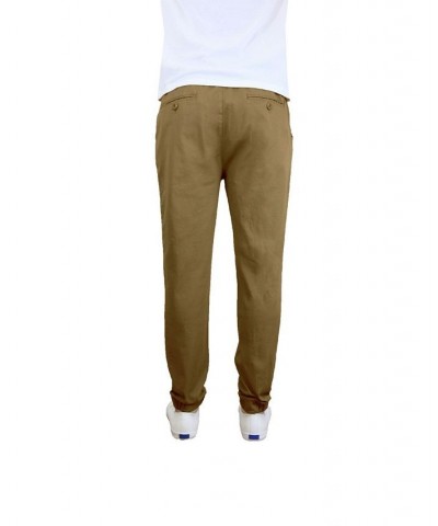 Men's Basic Stretch Twill Joggers PD02 $31.90 Pants