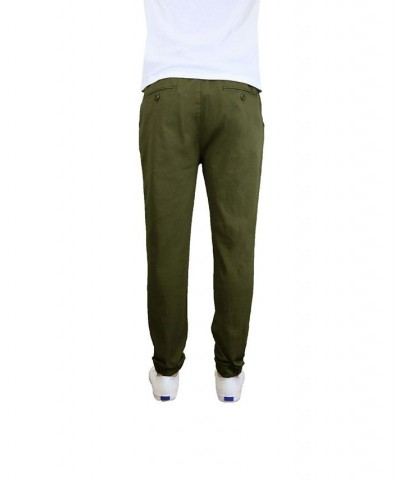 Men's Basic Stretch Twill Joggers PD02 $31.90 Pants