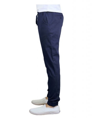 Men's Basic Stretch Twill Joggers PD02 $31.90 Pants