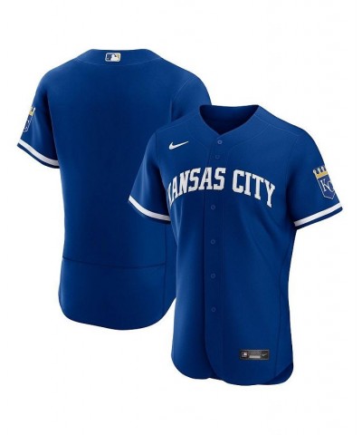 Men's Royal Kansas City Royals 2022 Alternate Authentic Jersey $120.40 Jersey