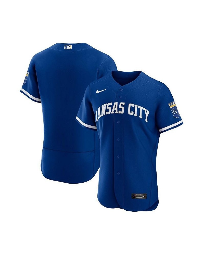 Men's Royal Kansas City Royals 2022 Alternate Authentic Jersey $120.40 Jersey