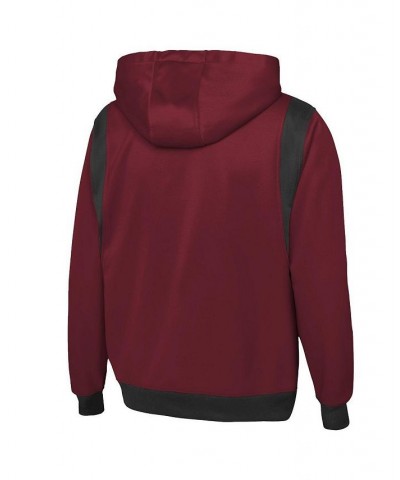 Men's Cardinal Arizona Cardinals Combine Authentic Drop Back Full-Zip Hoodie $25.30 Sweatshirt